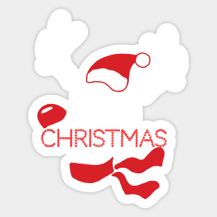 Merry Christmas 2021 NEW Sticker